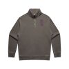 AS Colour Mens Relax Faded Half Zip Thumbnail