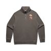 AS Colour Mens Relax Faded Half Zip Thumbnail