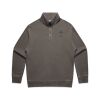 AS Colour Mens Relax Faded Half Zip Thumbnail