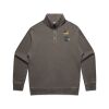 AS Colour Mens Relax Faded Half Zip Thumbnail