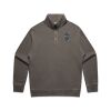 AS Colour Mens Relax Faded Half Zip Thumbnail