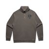 AS Colour Mens Relax Faded Half Zip Thumbnail