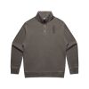 AS Colour Mens Relax Faded Half Zip Thumbnail