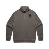 AS Colour Mens Relax Faded Half Zip Thumbnail