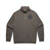 AS Colour Mens Relax Faded Half Zip Thumbnail
