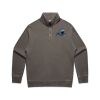 AS Colour Mens Relax Faded Half Zip Thumbnail