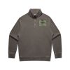 AS Colour Mens Relax Faded Half Zip Thumbnail