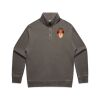 AS Colour Mens Relax Faded Half Zip Thumbnail