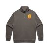 AS Colour Mens Relax Faded Half Zip Thumbnail