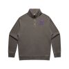 AS Colour Mens Relax Faded Half Zip Thumbnail