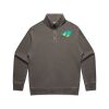 AS Colour Mens Relax Faded Half Zip Thumbnail