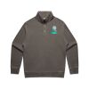 AS Colour Mens Relax Faded Half Zip Thumbnail