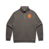 AS Colour Mens Relax Faded Half Zip Thumbnail