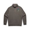 AS Colour Mens Relax Faded Half Zip Thumbnail