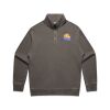 AS Colour Mens Relax Faded Half Zip Thumbnail