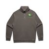AS Colour Mens Relax Faded Half Zip Thumbnail