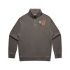 AS Colour Mens Relax Faded Half Zip Thumbnail