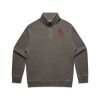 AS Colour Mens Relax Faded Half Zip Thumbnail