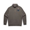 AS Colour Mens Relax Faded Half Zip Thumbnail