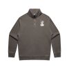 AS Colour Mens Relax Faded Half Zip Thumbnail