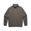 AS Colour Mens Relax Faded Half Zip Thumbnail