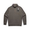 AS Colour Mens Relax Faded Half Zip Thumbnail