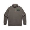 AS Colour Mens Relax Faded Half Zip Thumbnail