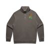 AS Colour Mens Relax Faded Half Zip Thumbnail