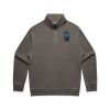 AS Colour Mens Relax Faded Half Zip Thumbnail
