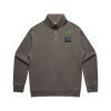 AS Colour Mens Relax Faded Half Zip Thumbnail