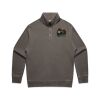 AS Colour Mens Relax Faded Half Zip Thumbnail