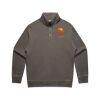 AS Colour Mens Relax Faded Half Zip Thumbnail