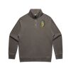 AS Colour Mens Relax Faded Half Zip Thumbnail