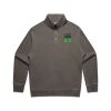 AS Colour Mens Relax Faded Half Zip Thumbnail