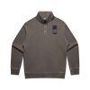 AS Colour Mens Relax Faded Half Zip Thumbnail
