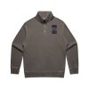AS Colour Mens Relax Faded Half Zip Thumbnail