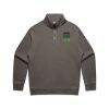 AS Colour Mens Relax Faded Half Zip Thumbnail