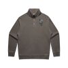 AS Colour Mens Relax Faded Half Zip Thumbnail