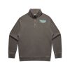 AS Colour Mens Relax Faded Half Zip Thumbnail