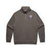 AS Colour Mens Relax Faded Half Zip Thumbnail