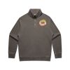 AS Colour Mens Relax Faded Half Zip Thumbnail