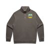 AS Colour Mens Relax Faded Half Zip Thumbnail