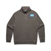 AS Colour Mens Relax Faded Half Zip Thumbnail