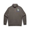 AS Colour Mens Relax Faded Half Zip Thumbnail