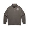 AS Colour Mens Relax Faded Half Zip Thumbnail
