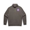 AS Colour Mens Relax Faded Half Zip Thumbnail