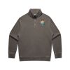 AS Colour Mens Relax Faded Half Zip Thumbnail