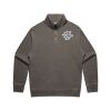 AS Colour Mens Relax Faded Half Zip Thumbnail