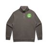AS Colour Mens Relax Faded Half Zip Thumbnail