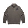 AS Colour Mens Relax Faded Half Zip Thumbnail